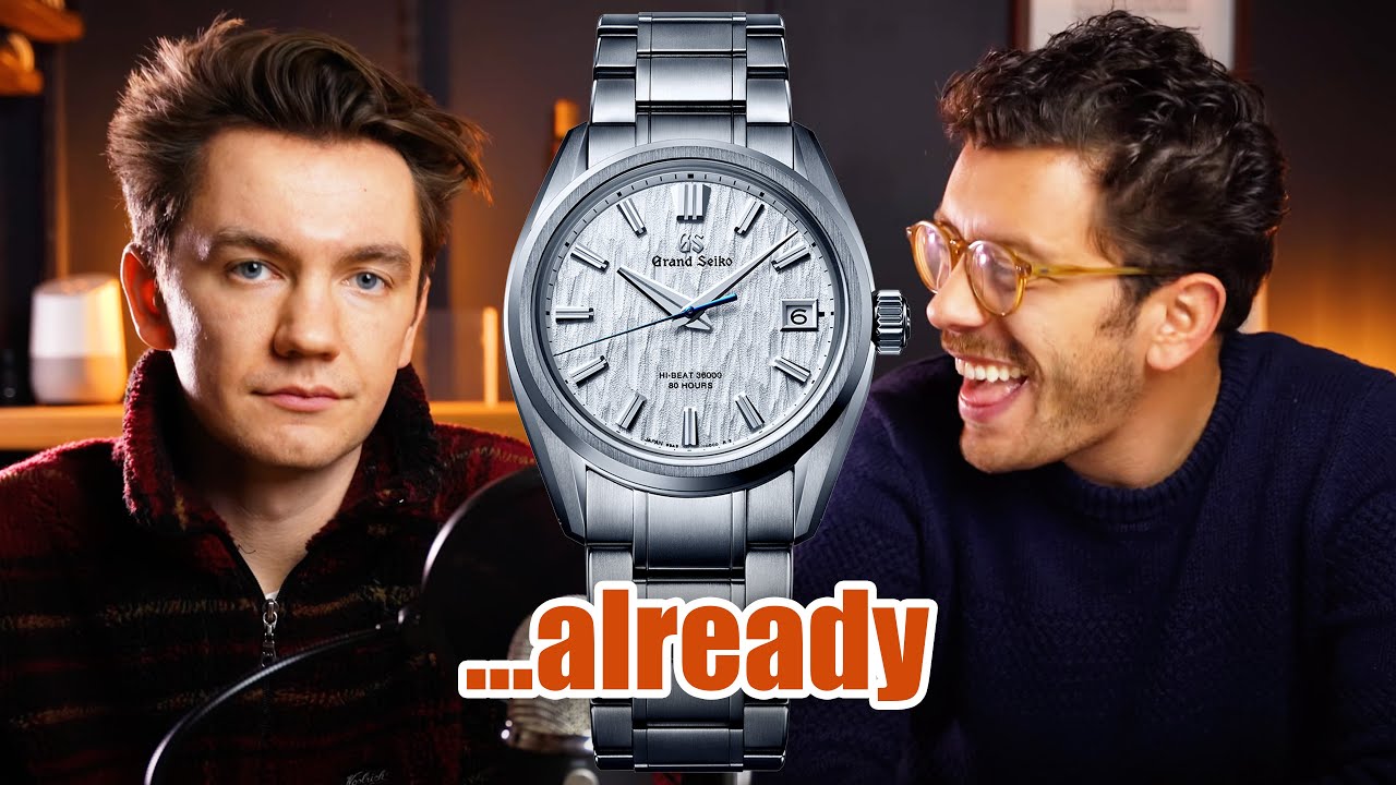 Why Grand Seiko Is Already Owning 2022.