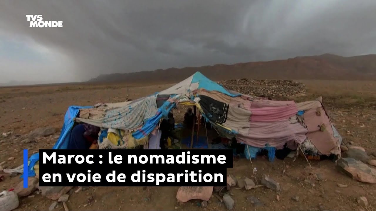 Maroc : le nomadisme en voie de disparition