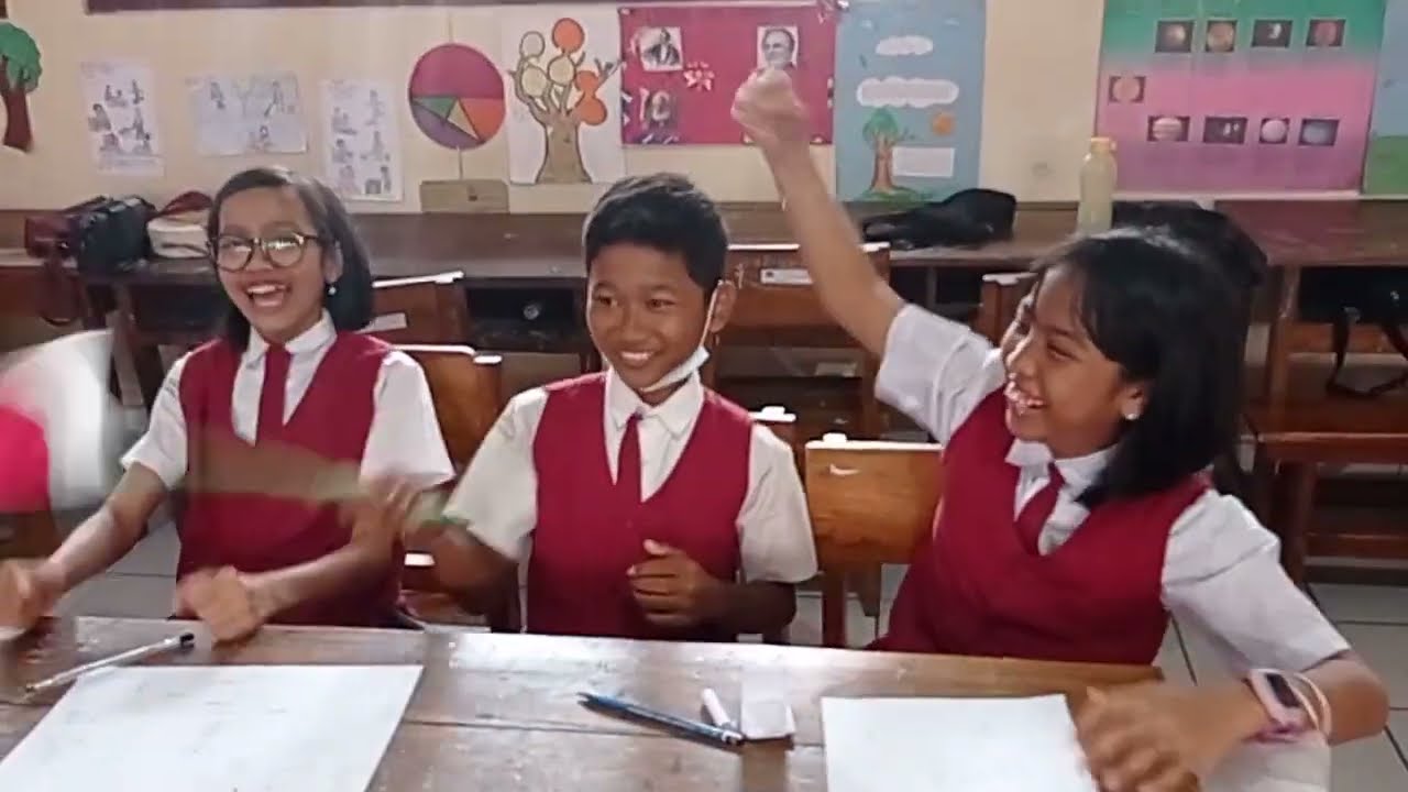 Lomba Cerdas Cermat Kelas 4,5,6 | SD Negeri 17 Pemecutan