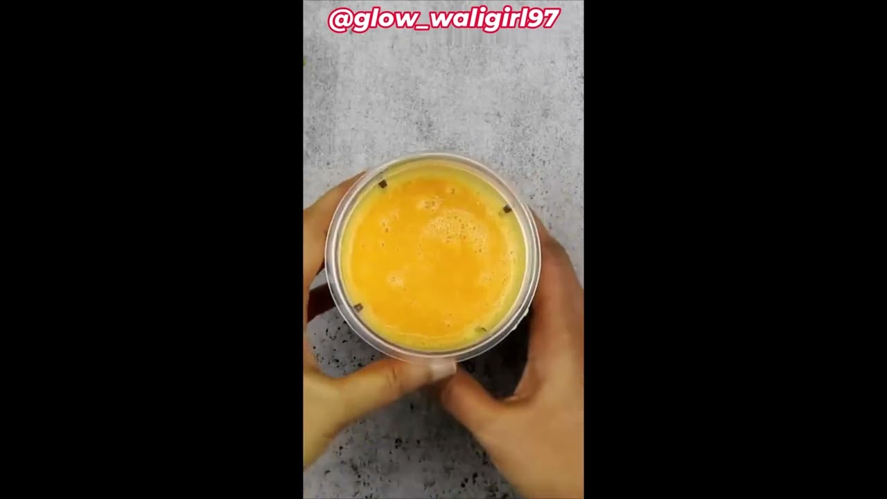🧡✨ Bright Skin Booster Drink!
