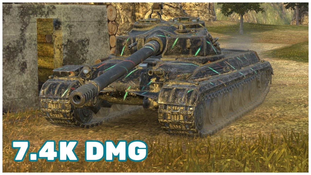 Object 752 ● 7.4 K DAMAGE ● 5 KILLS ● WoT Blitz Best Replays