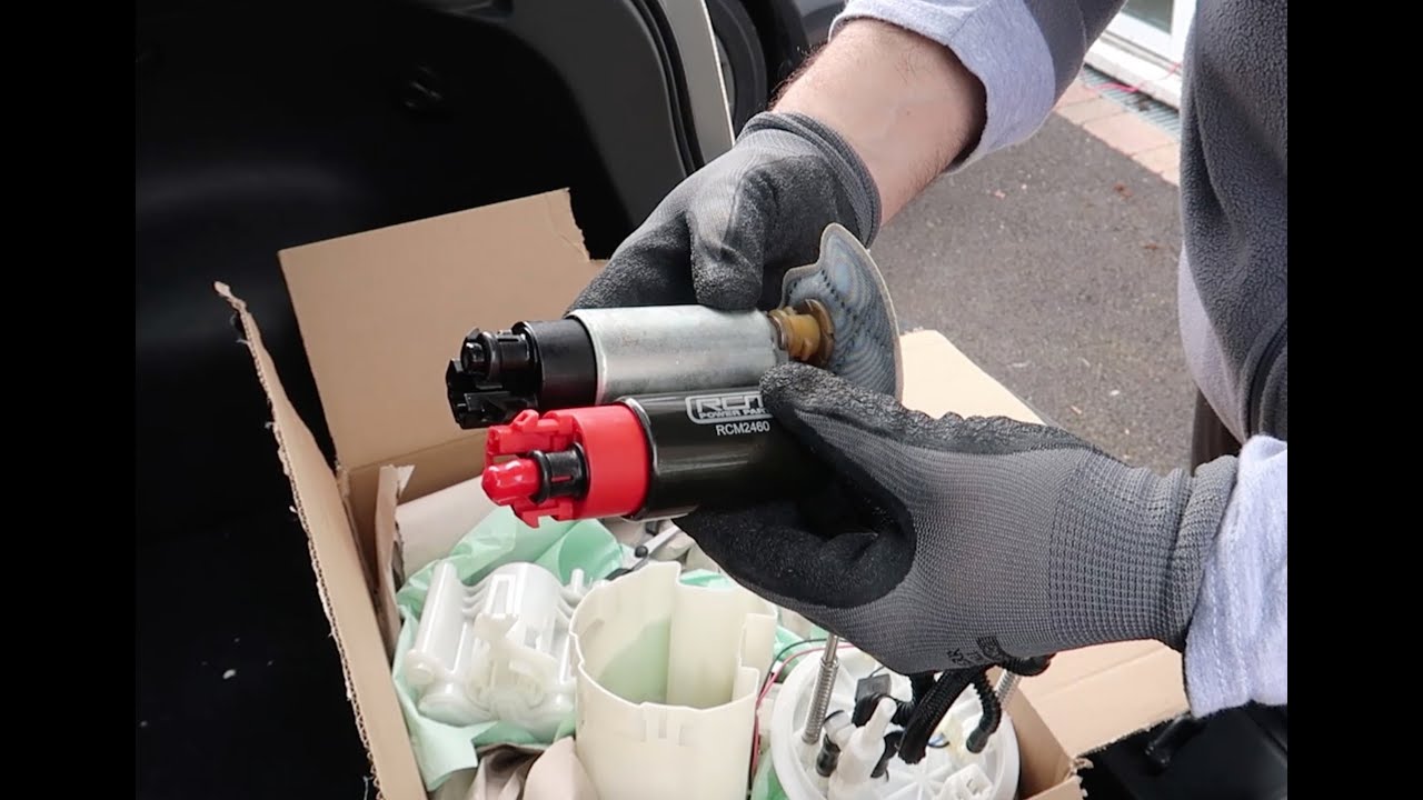 RCM2460 Fuel Pump Install - Subaru Impreza STI 2008 - Roger Clark Motorsport Fuel Pump