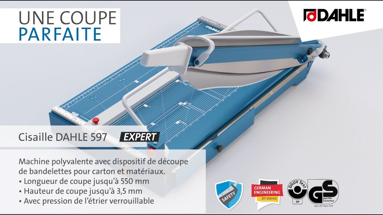 DAHLE 597 Cisaille | www.novus-dahle.com