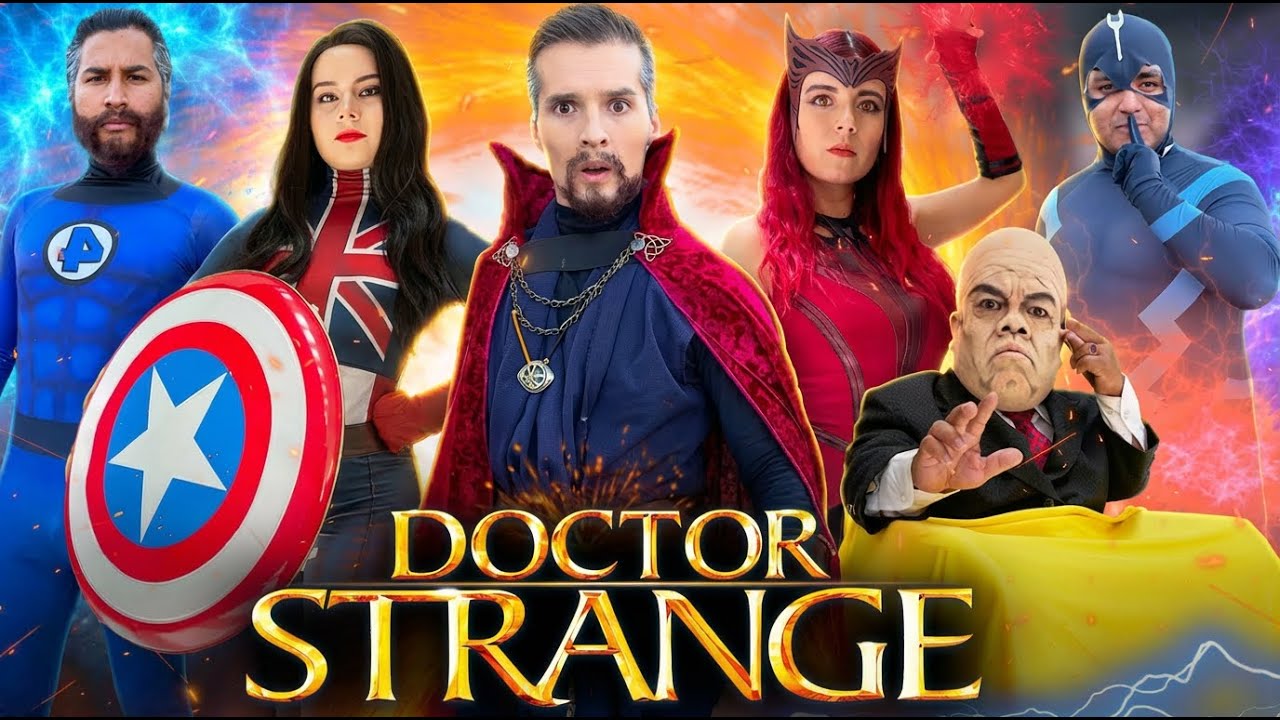 Un dia como los personajes de DOCTOR STRANGE en el Multiverso de la Locura ! / Memo Aponte