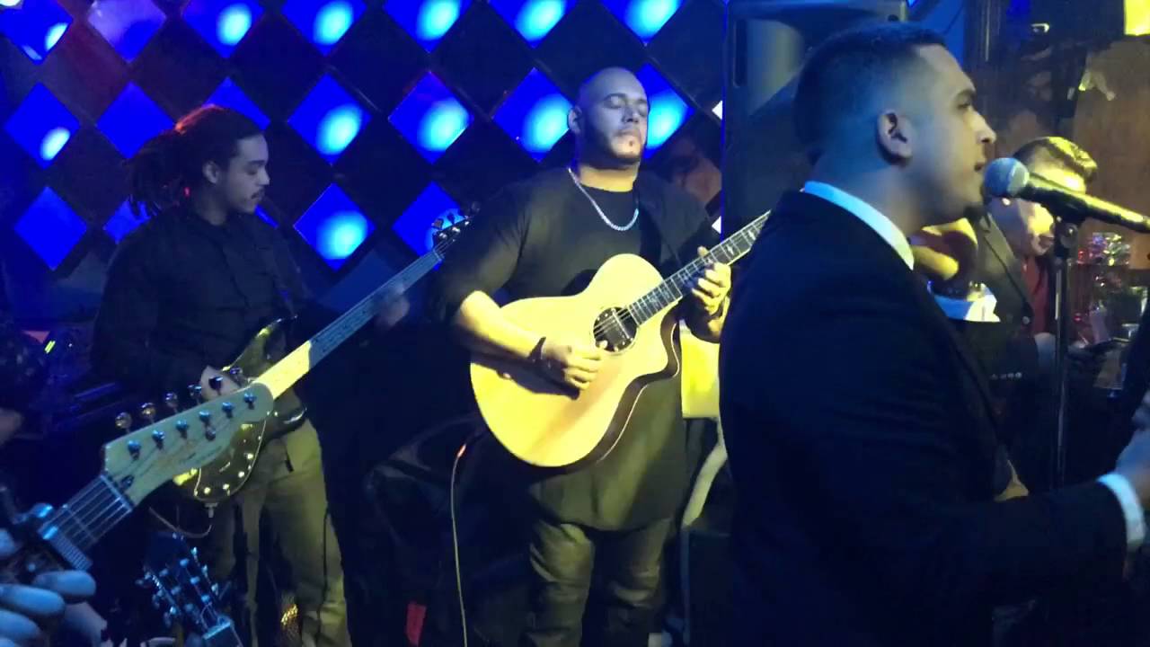 JR. Concierto Live at Caoba Lounge NYC