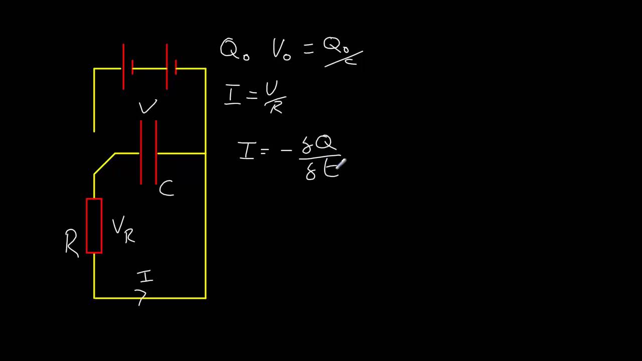 Discharging a capacitor