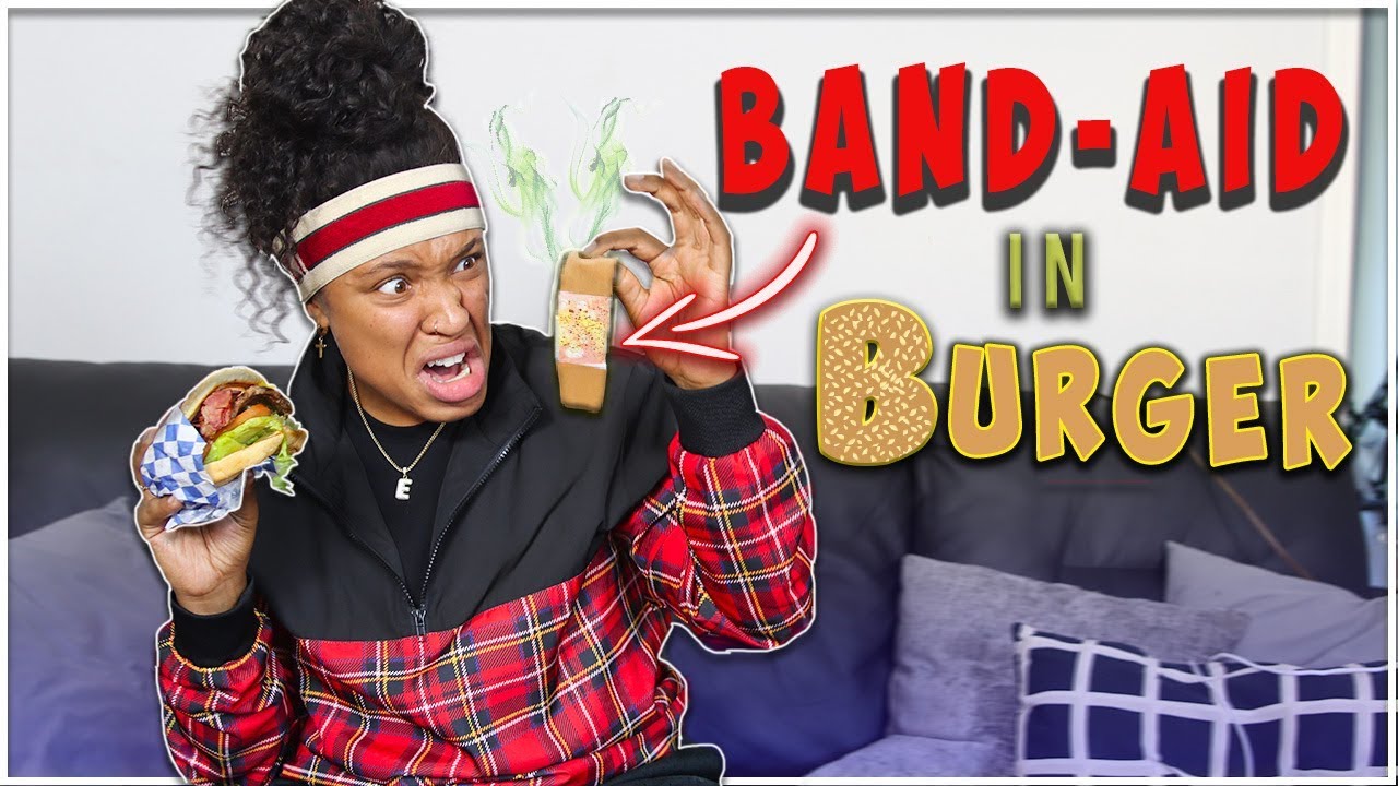 Putting a BAND-AID In My BestFriends Sandwich (Unbelievable REACTION)