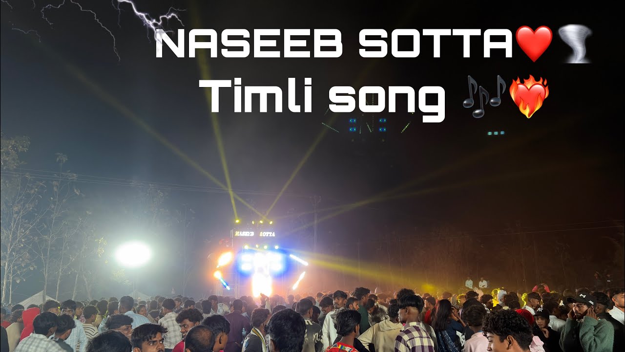 NASEEB SOTTA 💥❤️‍🔥||TIMLI SONG 🎶 🫶||