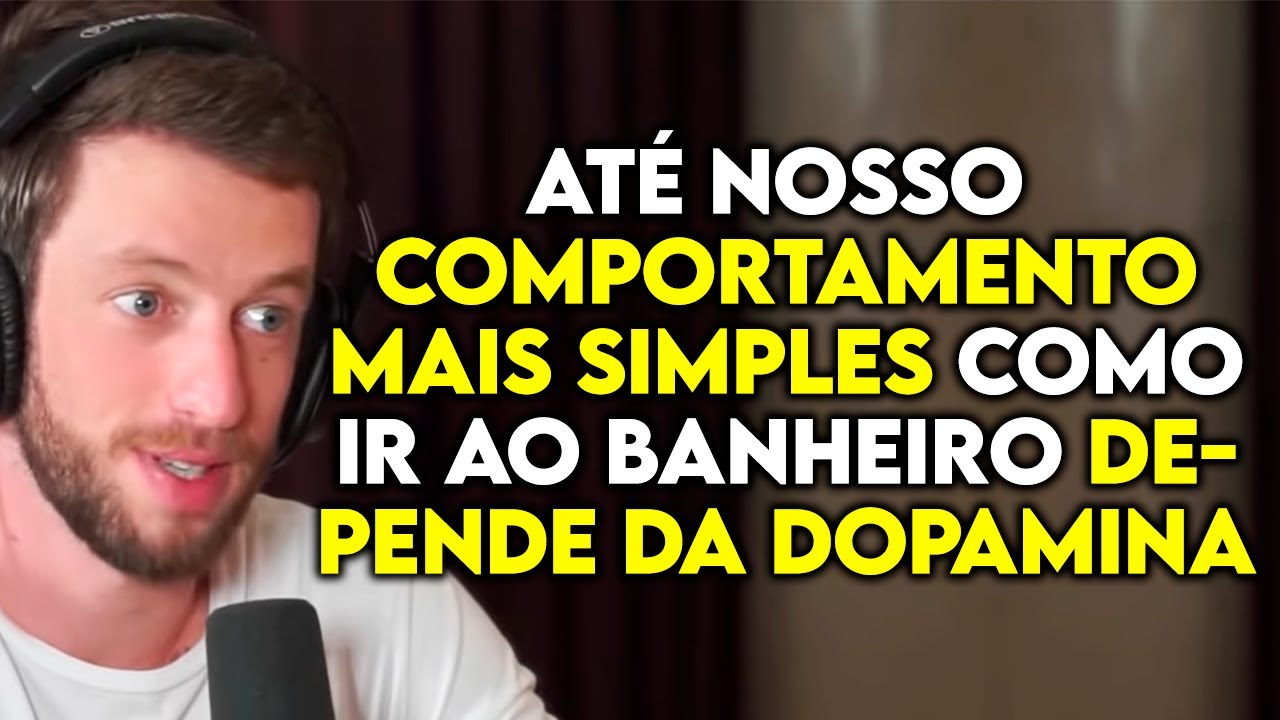 COMO A DOPAMINA AFETA SUA MOTIVAÇÃO (NEUROCIENTISTA - ESLEN DELANOGARE) | Lutz Podcast