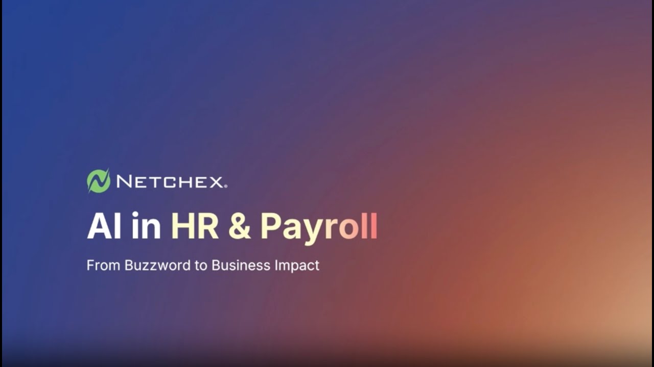 AI in HR & Payroll