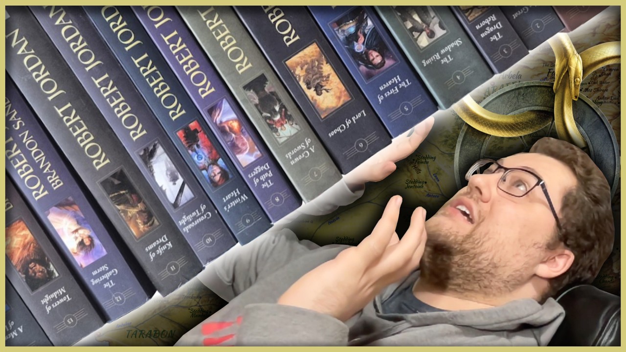Wheel of Time Full Series Review - A Gigantic, Brilliant Mess