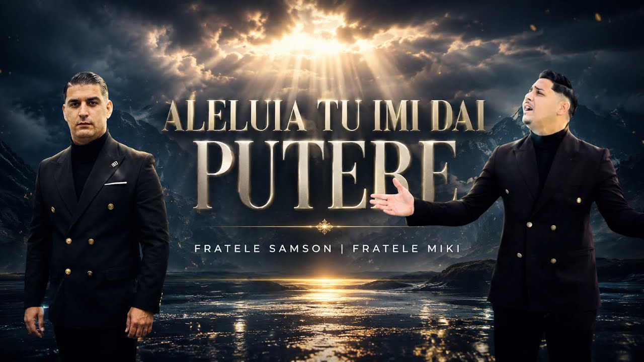 Fratele Miki & Fratele Samson - ALELUIA TU IMI DAI PUTERE (OFFICIAL VIDEO) 2026