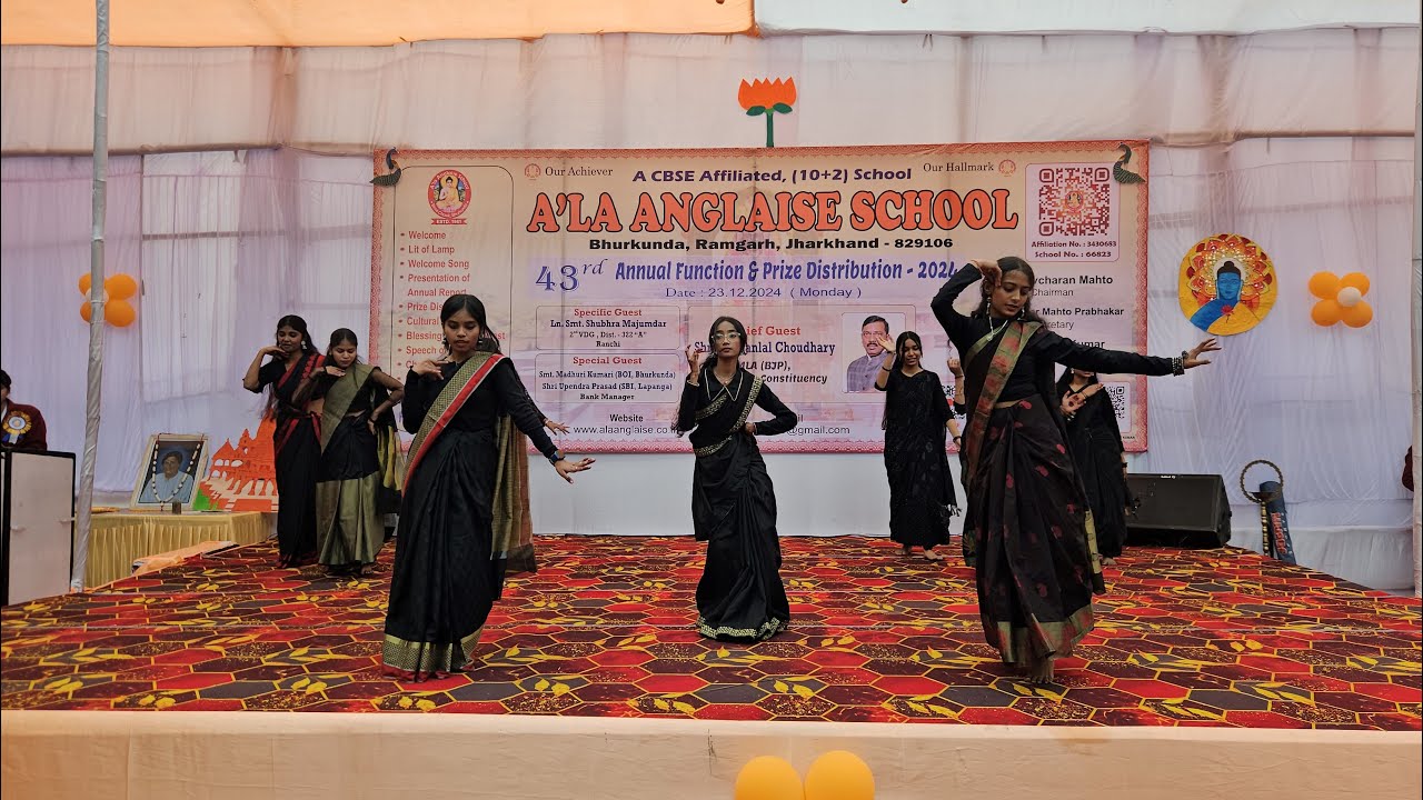 Tamil Dance | A'la Anglaise School || 43rd Annual Function