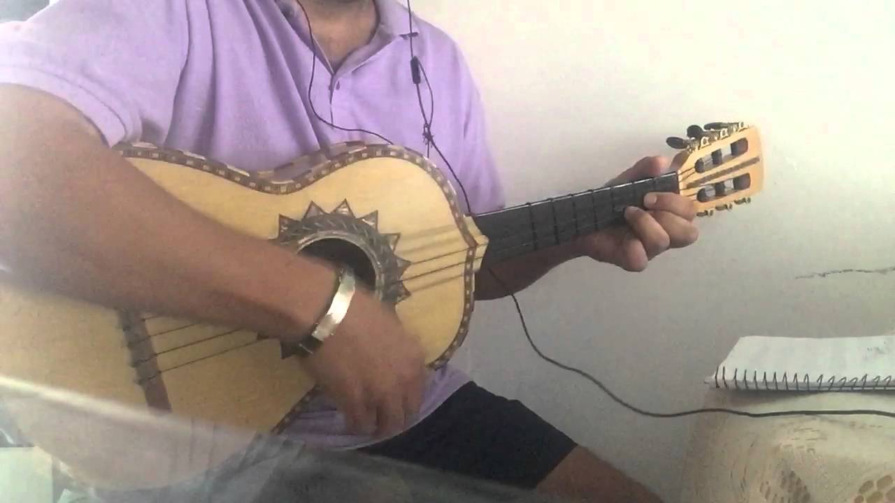 Vihuela, amarte a la antigua.