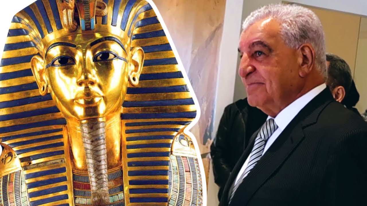 Entrevistei o arqueólogo ZAHI HAWASS!!