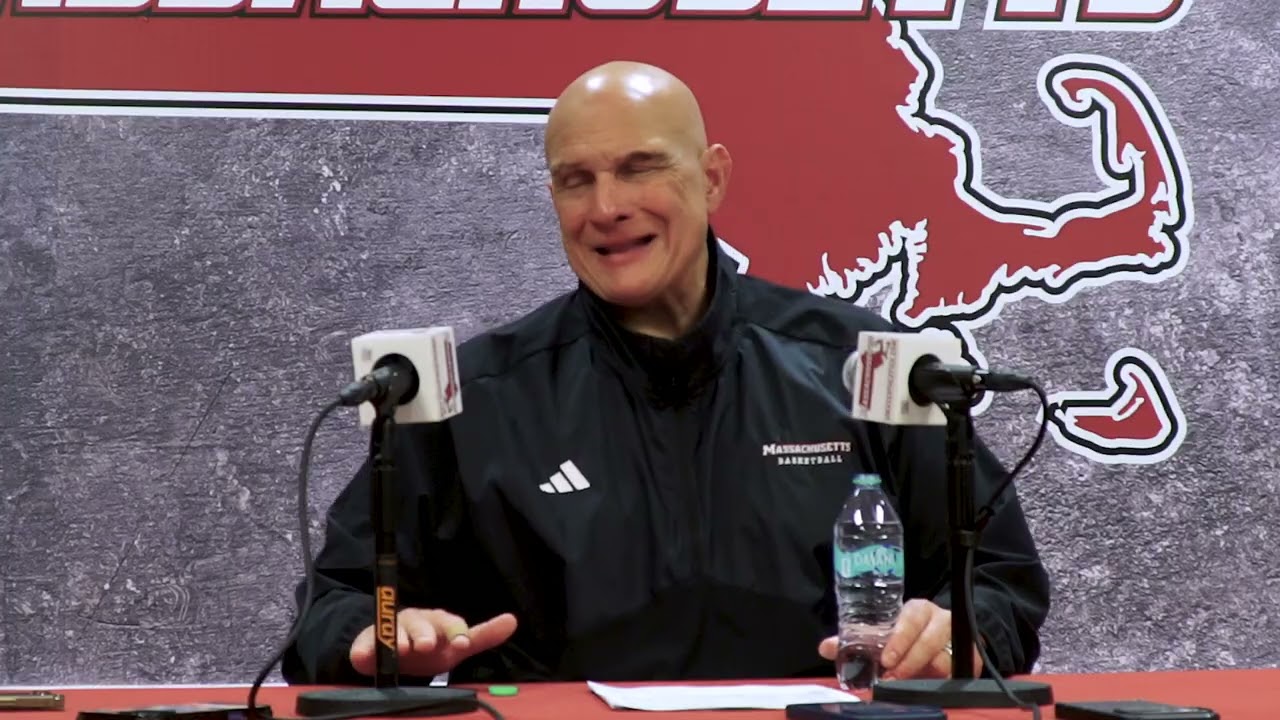UMass MBB | Coach Frank Martin Post Game Press Conference vs Ohio | 03.03.26