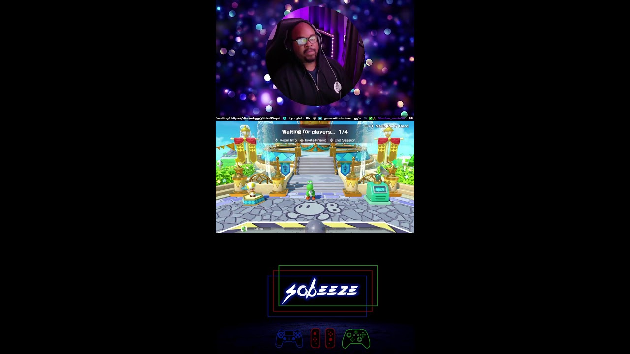Super Mario Party Jamboree! Party People Unite!