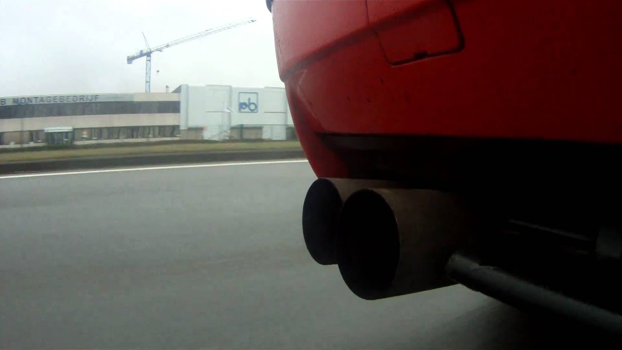 E36 M3 3.0 supersprint decat, eisenmann exhaust