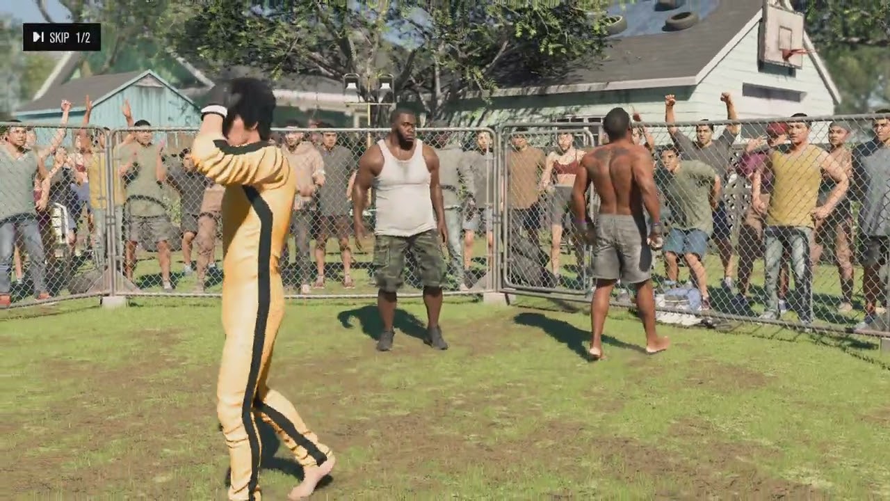 Bulling The Bully: Bruce Lee vs. Tyron Woodley (UFC 5)