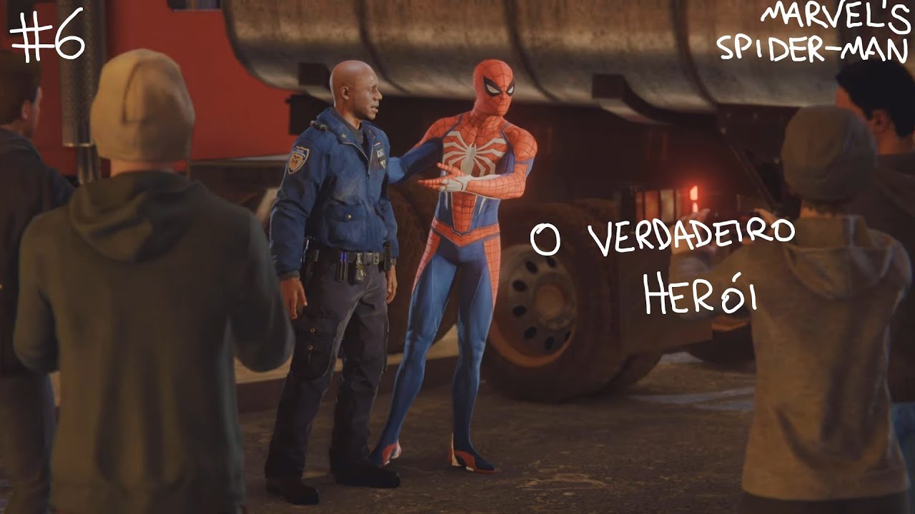 O VERDADEIRO HERÓI #6 - MARVEL'S SPIDER-MAN NO PS5