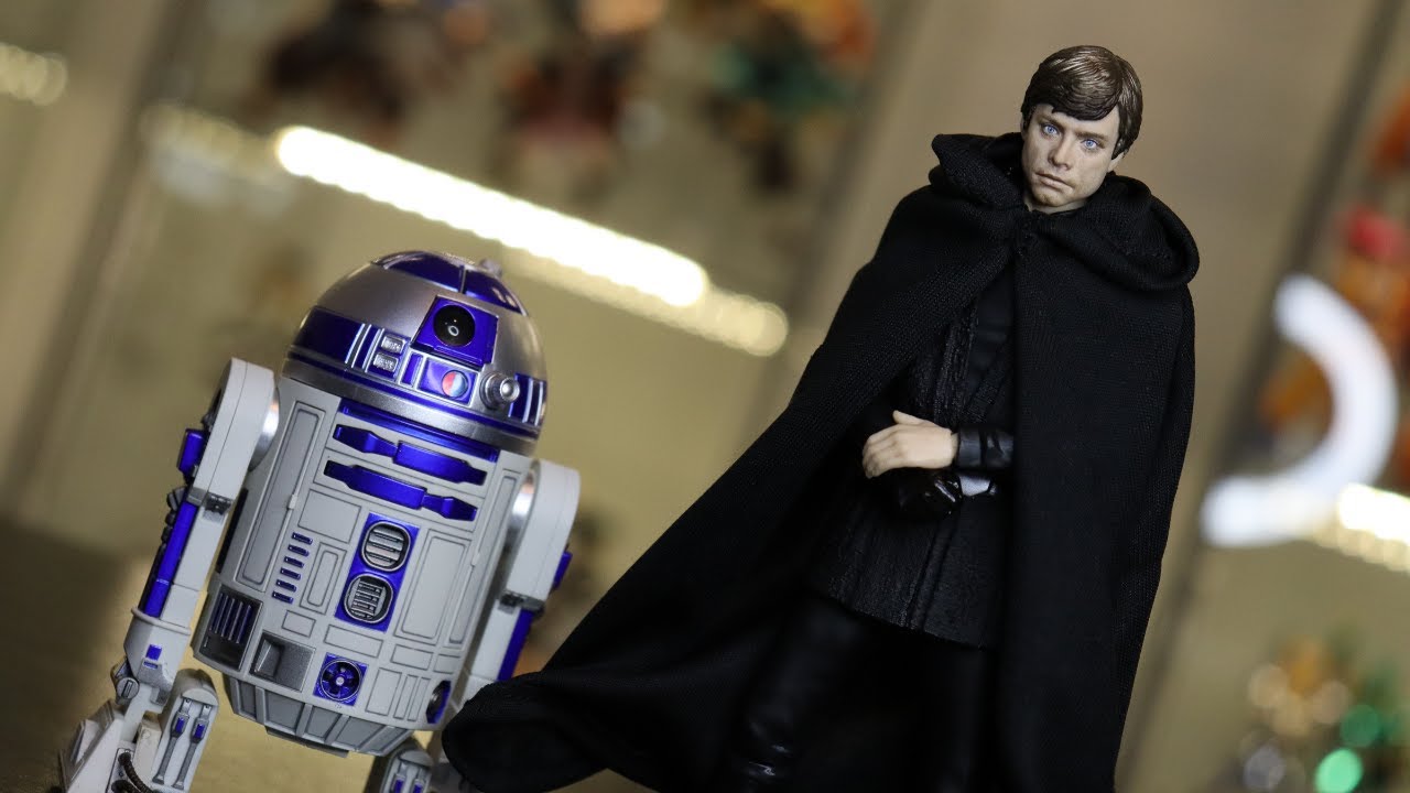 SH Figuarts Luke Skywalker Star Wars The Mandalorian Figure Review en Español