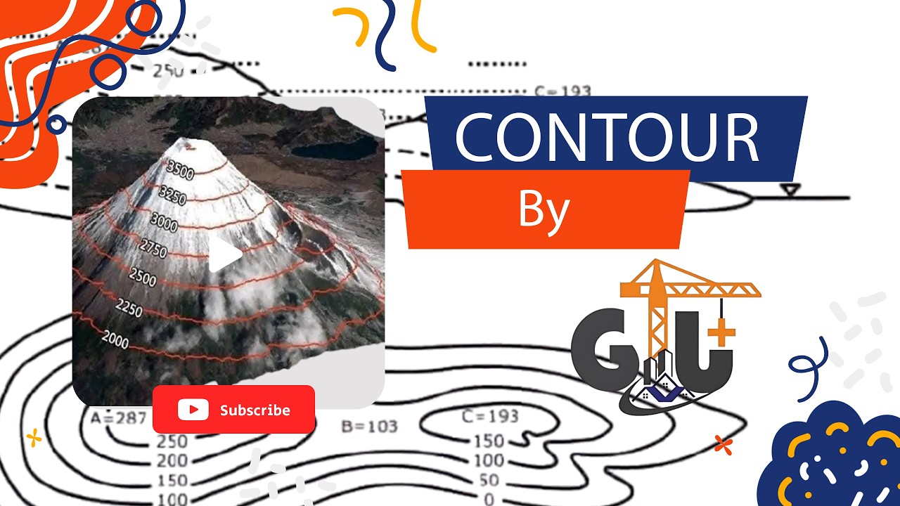 رسم خطوط الكنتور Contour في ArcMap | شرح خطوة بخطوة للمبتدئين