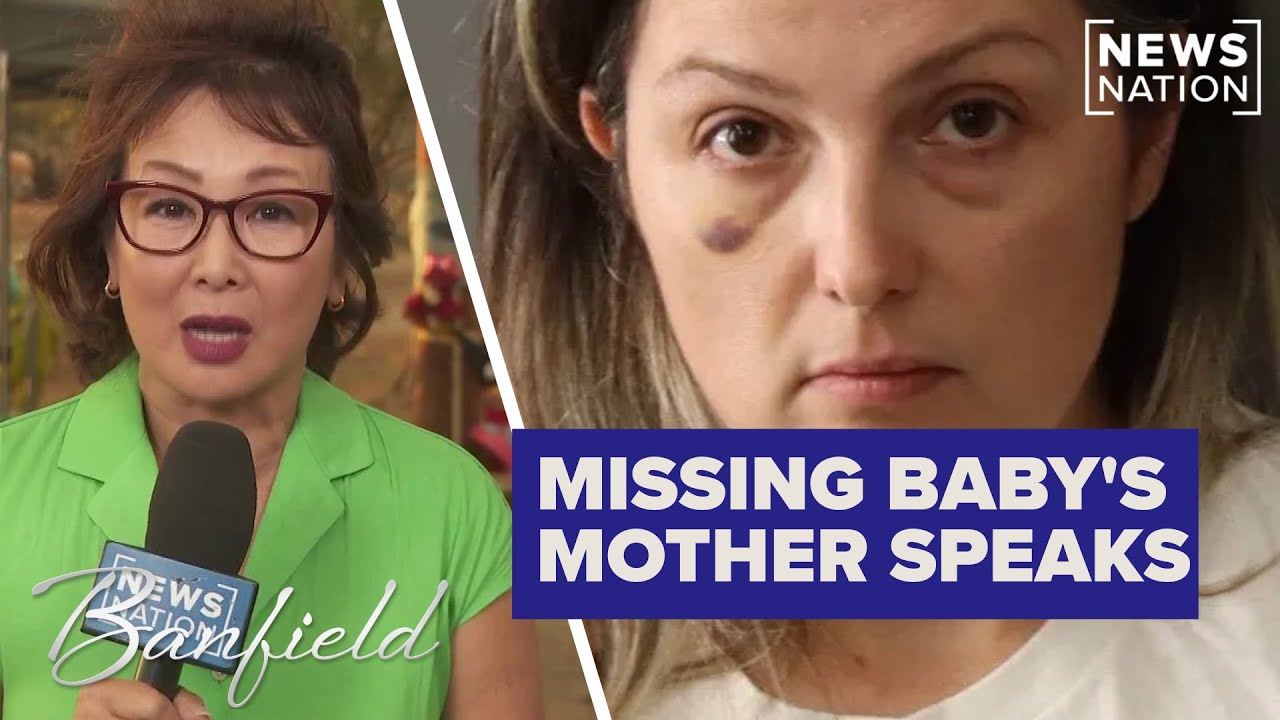 Missing baby's mom speaks from jail after arrest | Banfield