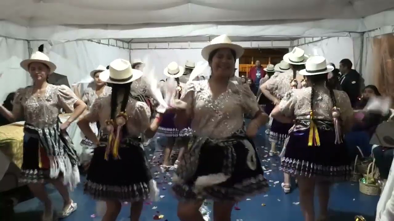 BAILE Despedida Cholita Cuencana 2025