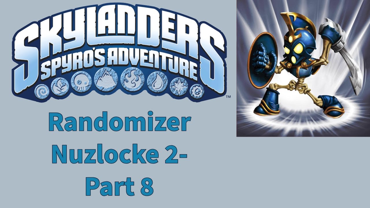 Skylanders Spyro's Adventure Randomizer Nuzlocke 2 - Часть 8