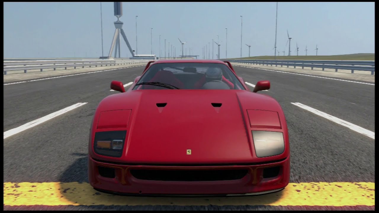 Top Speed Ferrari F40 '92   GT5