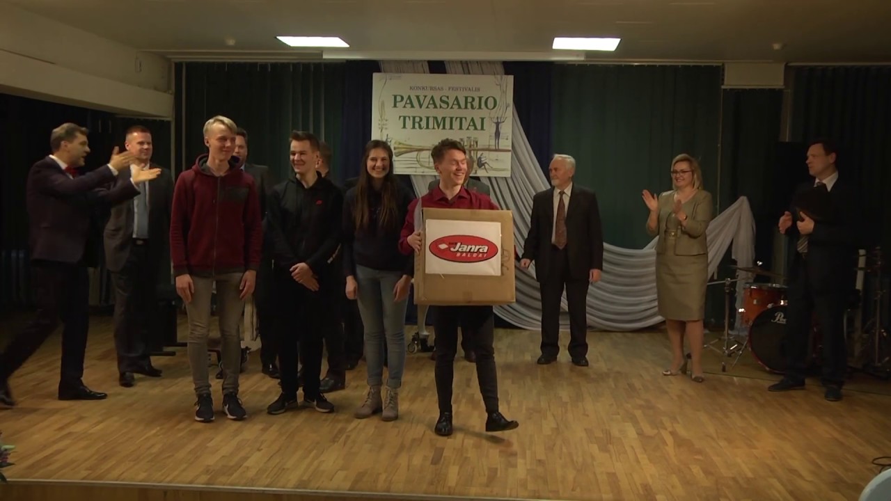 PAVASARIO TRIMITAI 2019