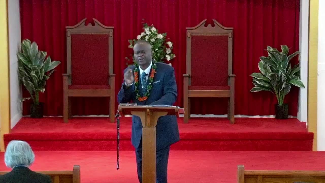 “Let it Go!”, Elder Dennis Grier Sermon Synopsis for February 21, 2026.