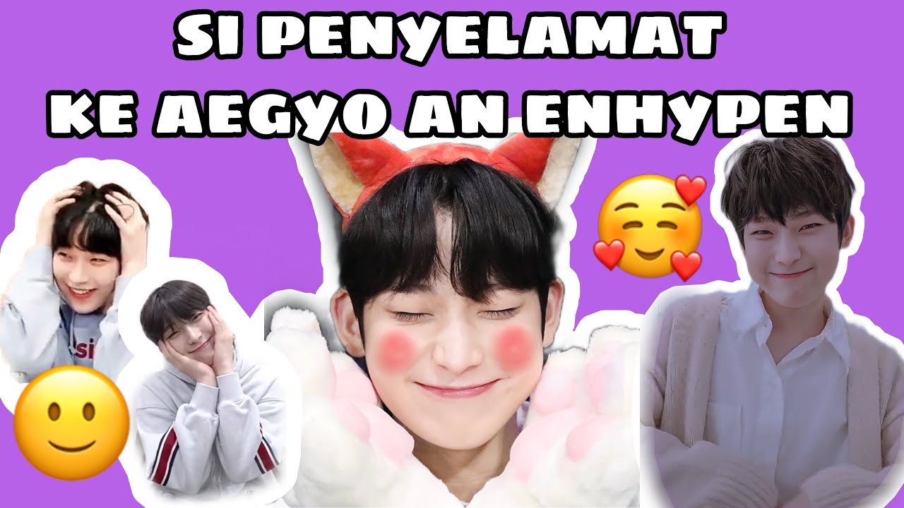ini sangking imutnya sunoo jadi pada gemes