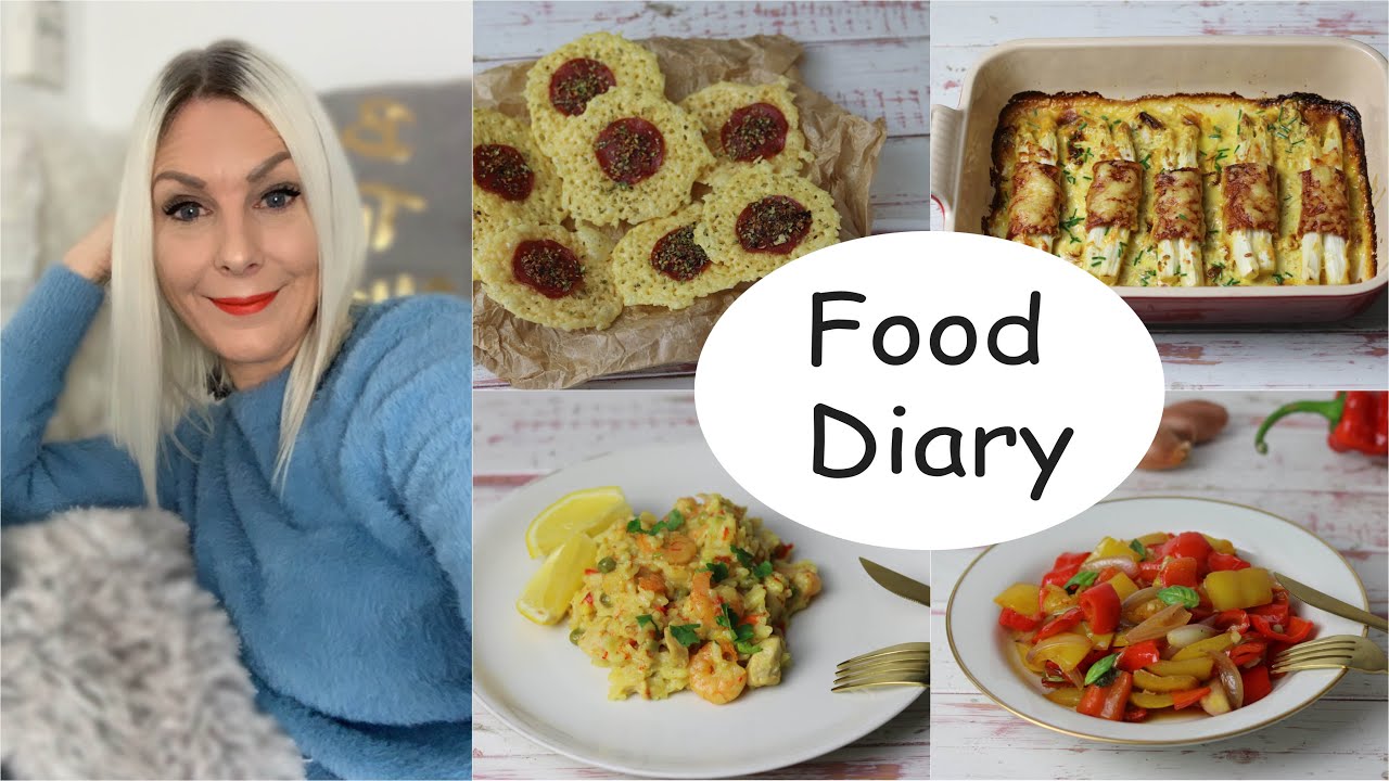 Food Diary 224 # I Low Carb Snack I Spargel Schinken Röllchen I Süßigkeiten 🙆🏼‍♀️🤭😂