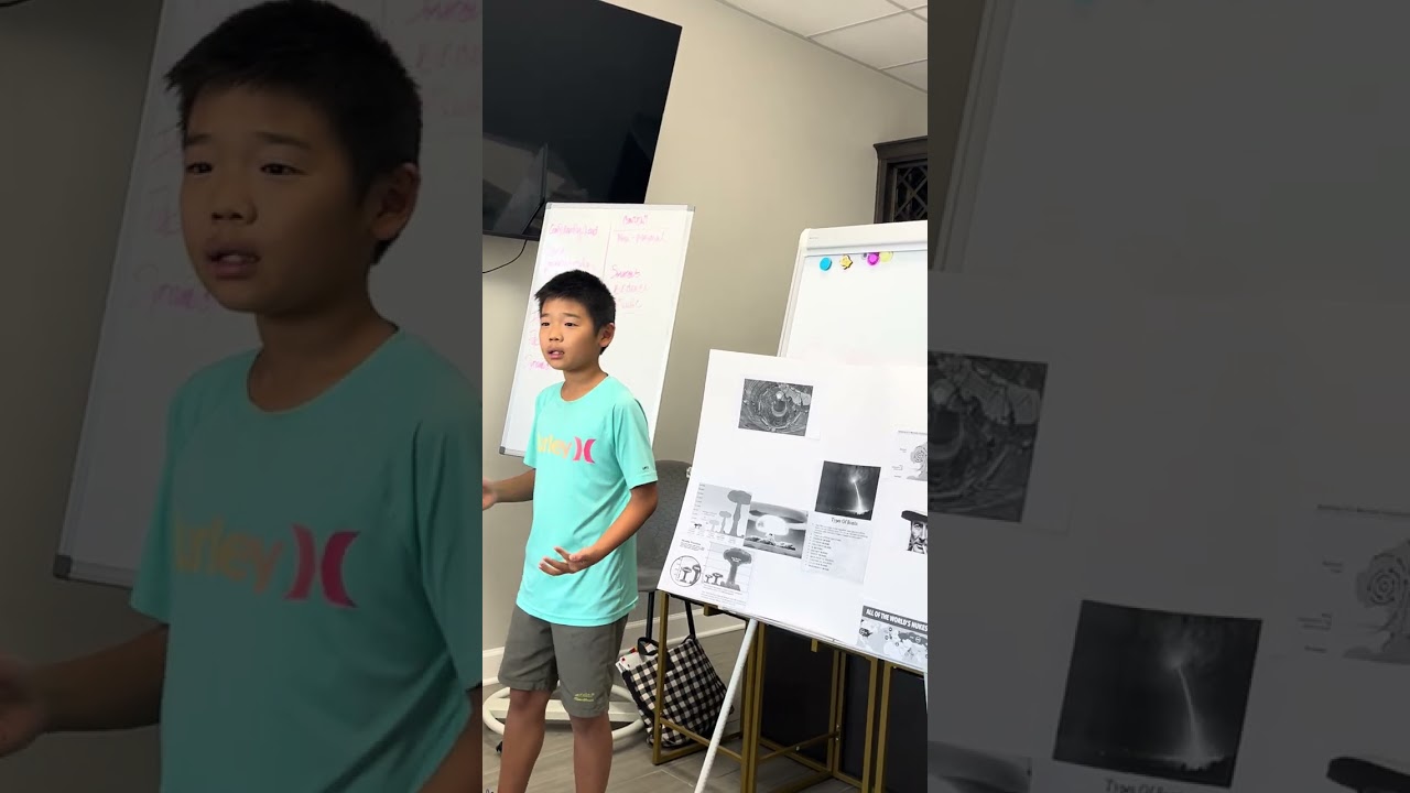 Informative - Nuclear Weapons - Haojun 6th 