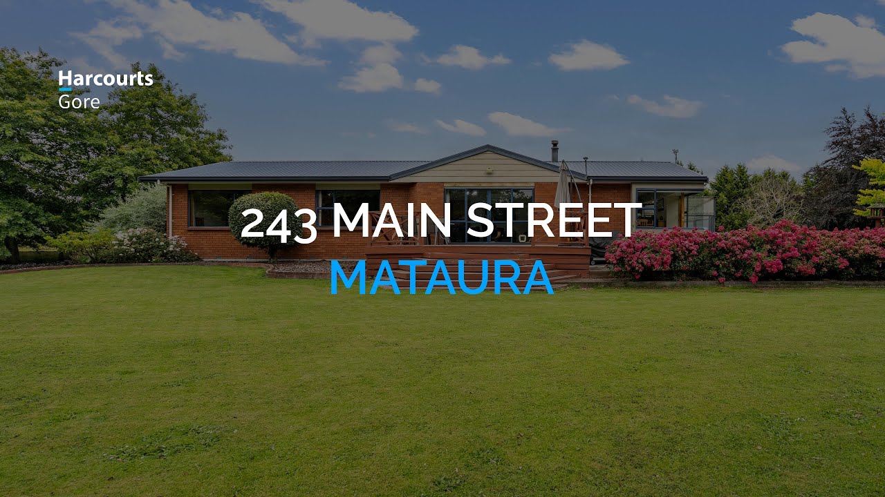 243 Main Street, Mataura