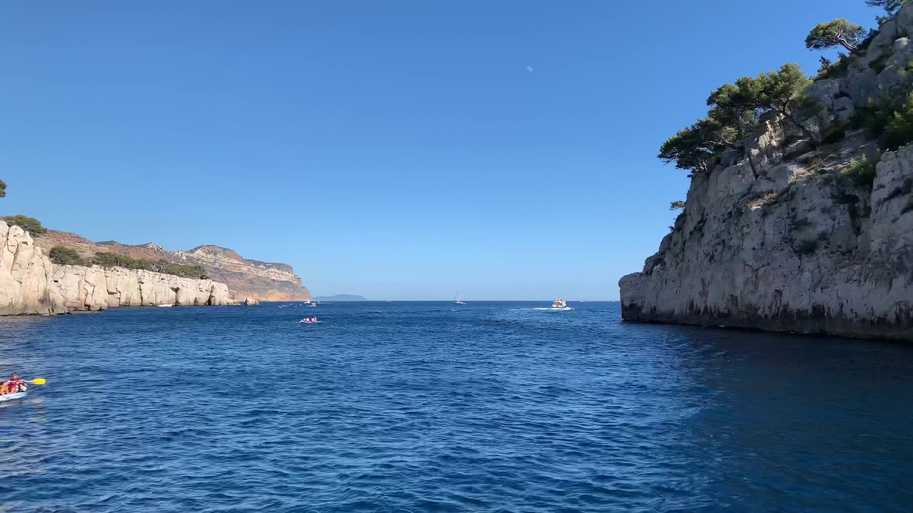 Park Narodowy Calanques w Marsylii