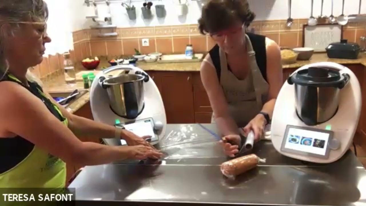 BATCH COOKING SALUDABLE CON TEREMIX