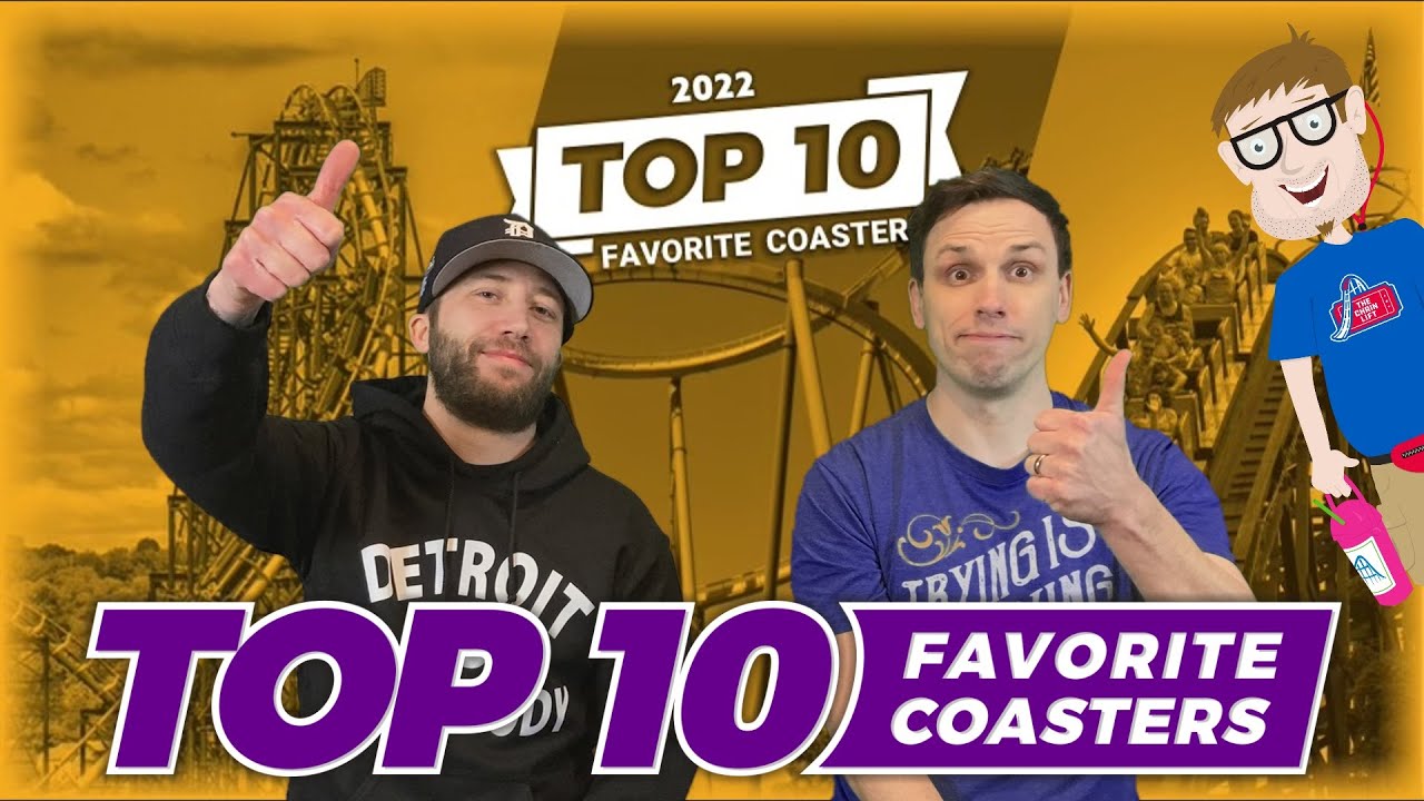 Top 10 BEST Coasters (2022)