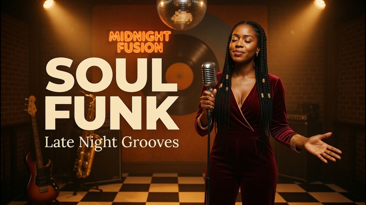 Vintage Soul Funk Grooves | Smooth Soul for Work & Study | Soul Funk Playlist