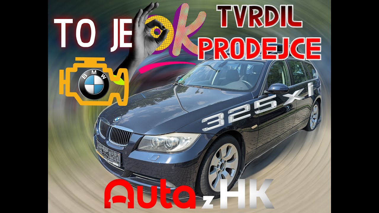 MOTOR K.O. 🖤 | DLE PRODEJCE O.K. 😱 | BMW E91 325Xi |