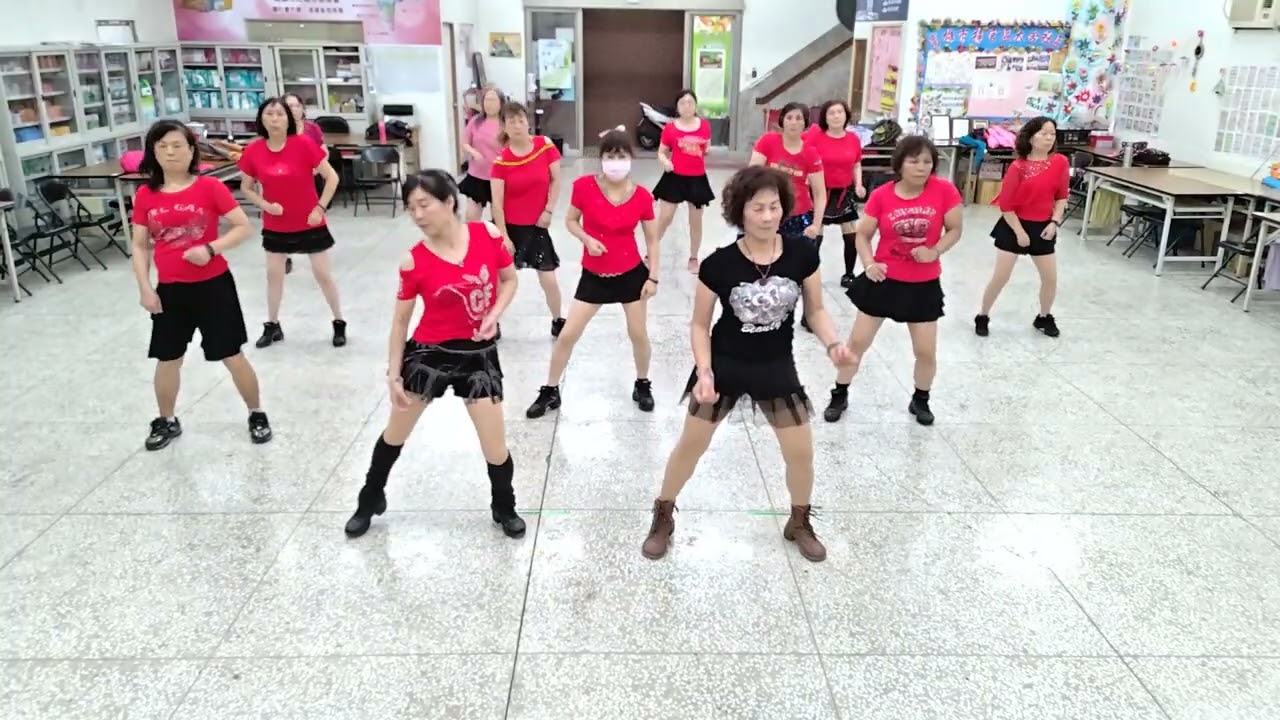 媚力 - 街角的晚風 現學現錄 #單人舞蹈 #舞蹈教學 #流行舞 