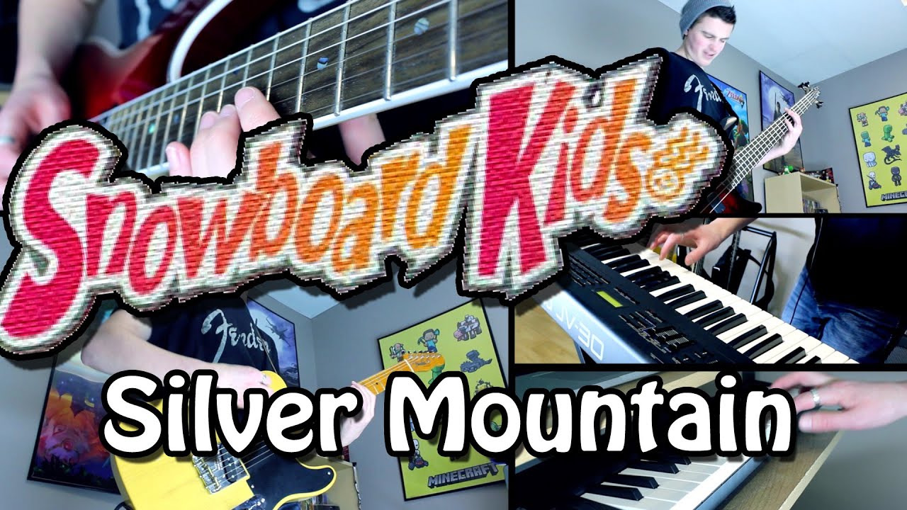 Silver Mountain - Snowboard Kids (Rock/Dance) Guitar Cover