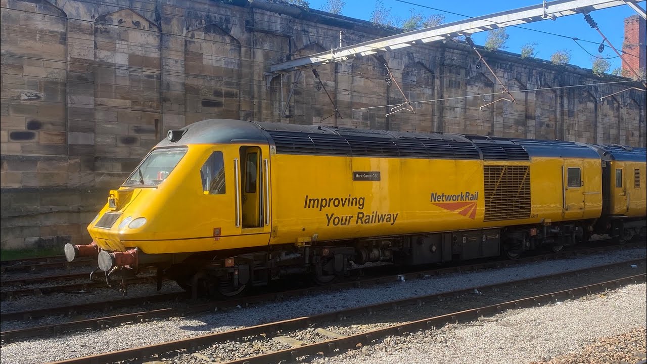 Trains at Carlisle September 2025