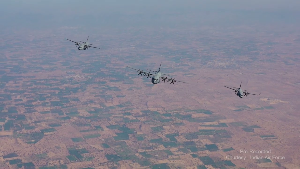 #RepublicDay2026 #IndianAirForce #Flypast #Arjan Formation
