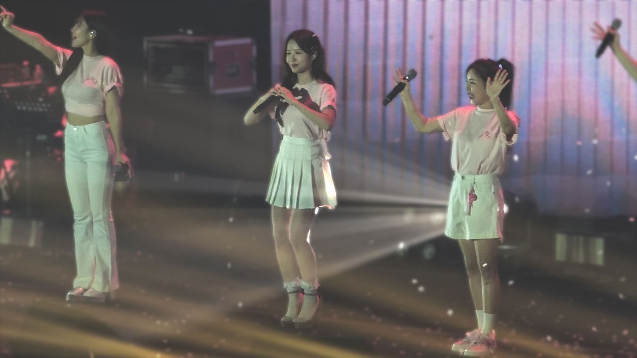 [4K/60P] 미스트롯1 9인 단체곡 - 평생 [2025년 미스 트로트1 첫정 콘서트]