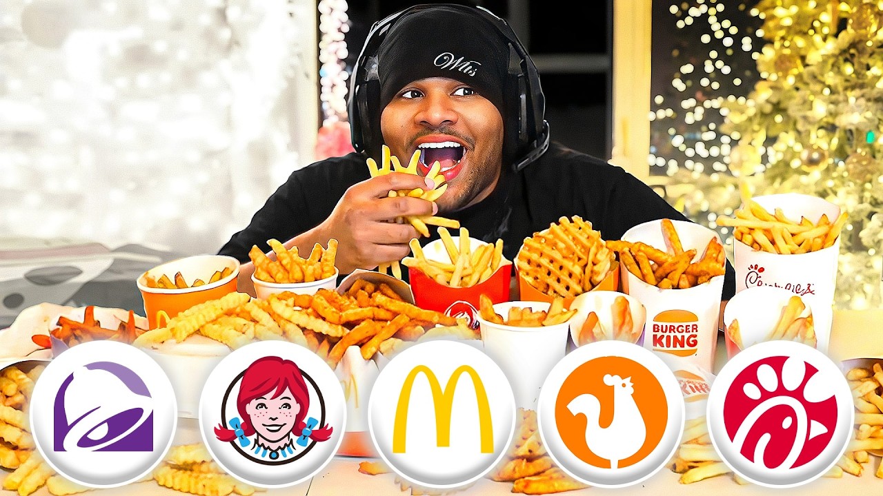 Fanum Tries Every French Fry So You Don’t Have To…