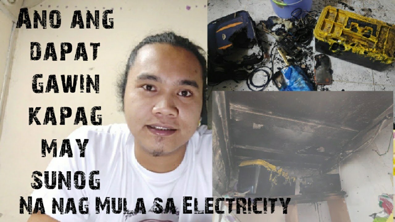 Sunog na Mula sa Electricity