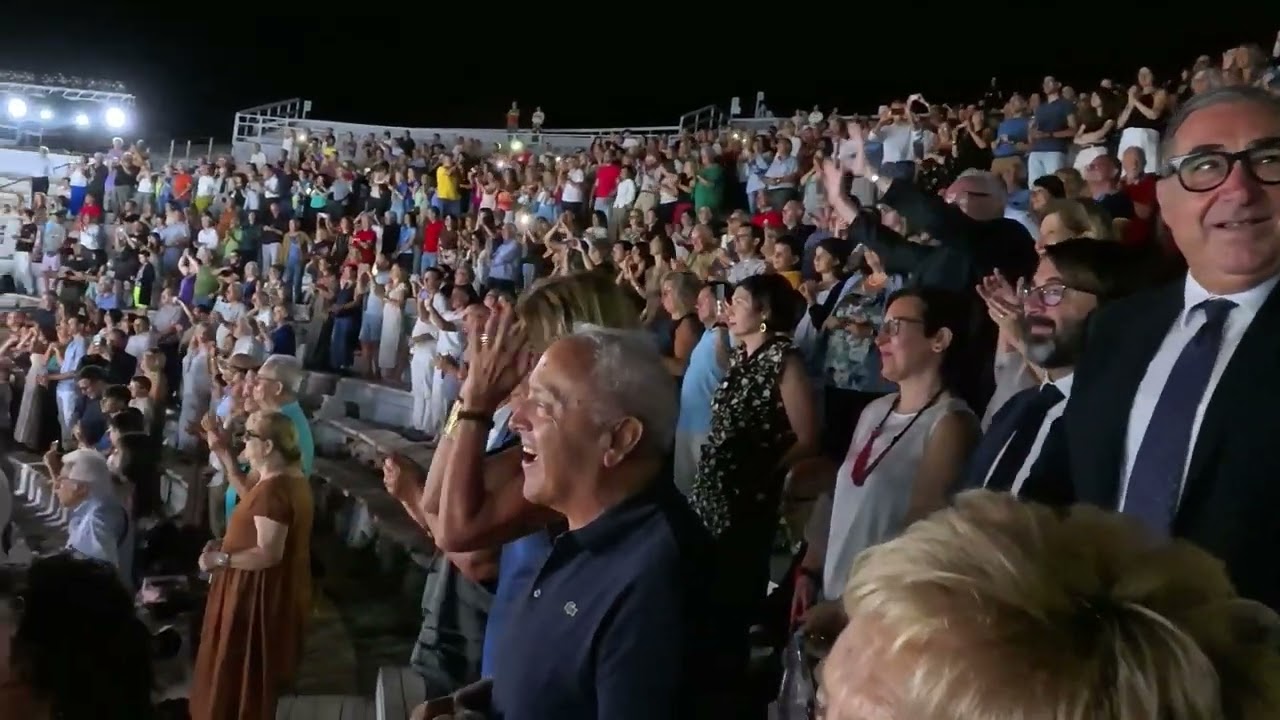 Concerto della Banda della Marina Militare al Teatro Greco di Siracusa