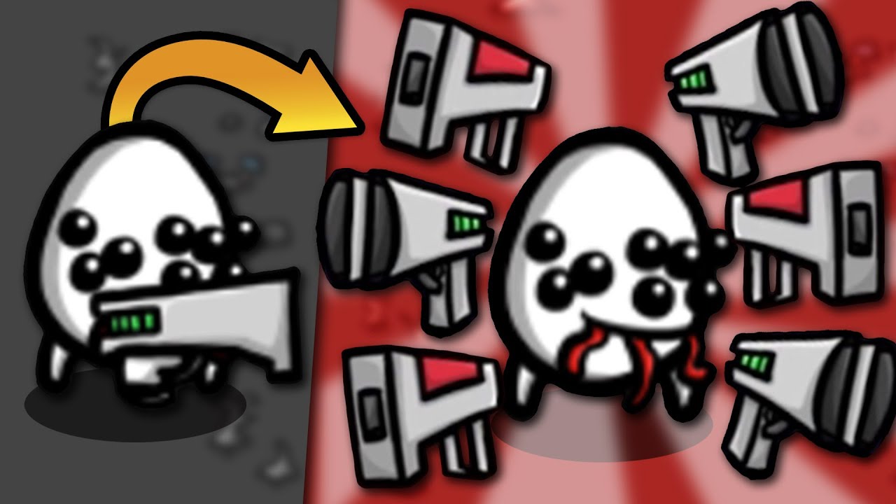 Building the Ultimate KILLER POTATO! (Brotato)